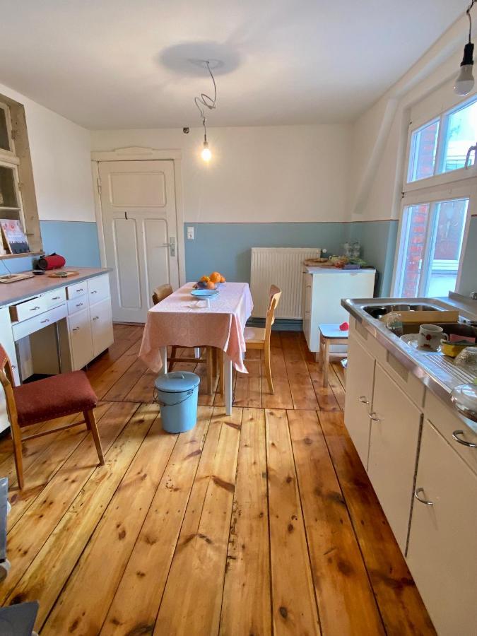 Spurensucher Quartier Usedom Town Eksteriør billede