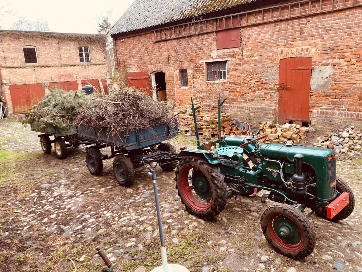 Spurensucher Quartier Usedom Town Eksteriør billede